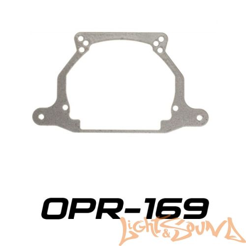 Переходная рамка для Hyundai Solaris рест. (2014-2017) для Hella 3\3R\Optima Magnum 3.0", 2шт Переходная рамка для Hyundai Solaris рест. (2014-2017) для Hella 3\3R\Optima Magnum 3.0", 2шт