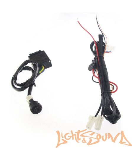 Комлект подогрева одного сидения с круглой кнопкой ZG1 тип2 Комлект подогрева одного сидения с круглой кнопкой ZG1 тип2