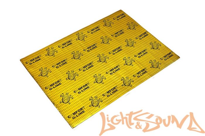 Виброизоляция Comfort mat G4 (50х70см) Виброизоляция Comfort mat G4 (50х70см)