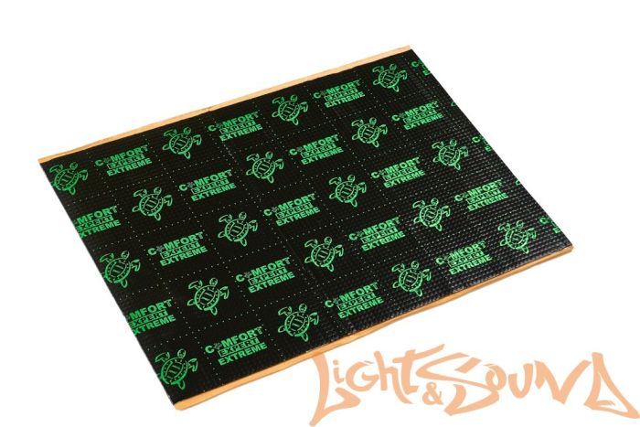 Виброизоляция Comfort mat Extreme (50х70см, в уп.5л) Виброизоляция Comfort mat Extreme (50х70см, в уп.5л)