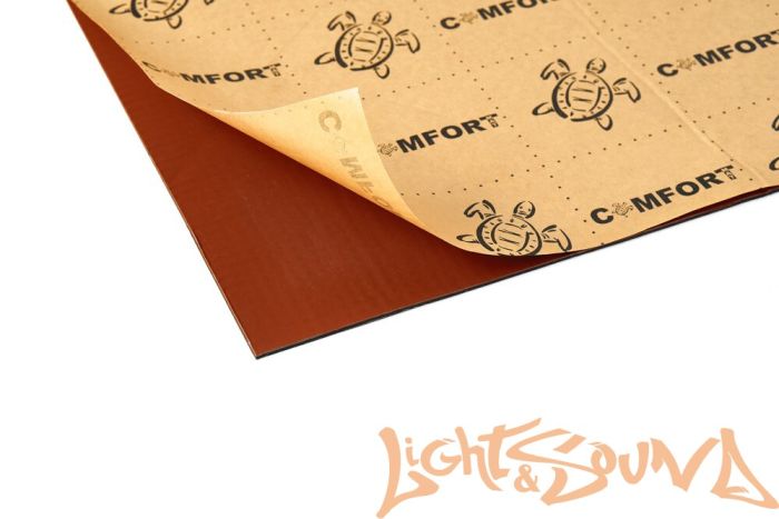 Виброизоляция Comfort mat Extreme (50х70см, в уп.5л) Виброизоляция Comfort mat Extreme (50х70см, в уп.5л)