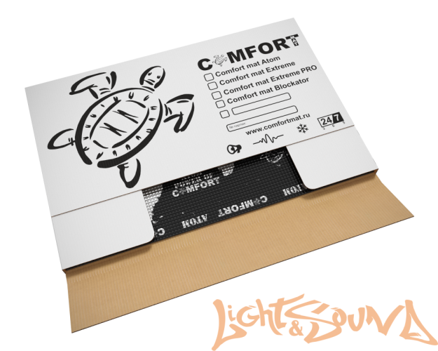 Виброизоляция Comfort mat Extreme Pro (50х70см, в уп.5л) Виброизоляция Comfort mat Extreme Pro (50х70см, в уп.5л)