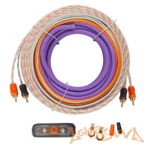 DL Audio Barracuda WK 82 Набор для подключения усилителя  DL Audio Barracuda WK 82 Набор для подключения усилителя