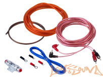 DSD DAK-208G Набор для подключения усилителя 2x6mm2  DSD DAK-208G Набор для подключения усилителя 2x6mm2