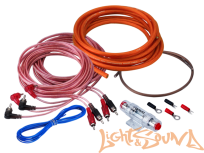 DSD DAK-408G Набор для подключения усилителя 4x5mm2  DSD DAK-408G Набор для подключения усилителя 4x5mm2