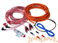 DSD DAK-410G Набор для подключения усилителя 4x5mm2  DSD DAK-410G Набор для подключения усилителя 4x5mm2