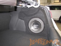 Корпус для сабвуфера Стелс Hyundai Solaris 2 12"  Корпус для сабвуфера Стелс Hyundai Solaris 2 12"