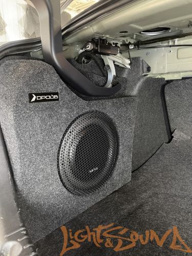 Корпус для сабвуфера Стелс Mazda 3 10" 2018 Корпус для сабвуфера Стелс Mazda 3 10" 2018