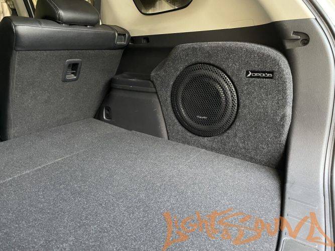 Корпус для сабвуфера Стелс Mitsubishi Outlander 3 12" Корпус для сабвуфера Стелс Mitsubishi Outlander 3 12"