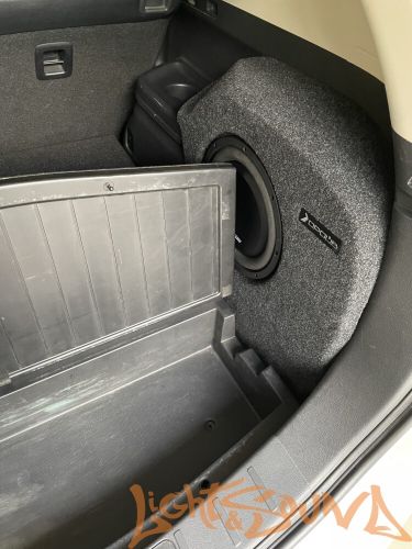 Корпус для сабвуфера Стелс Mitsubishi Outlander 3 12" Корпус для сабвуфера Стелс Mitsubishi Outlander 3 12"