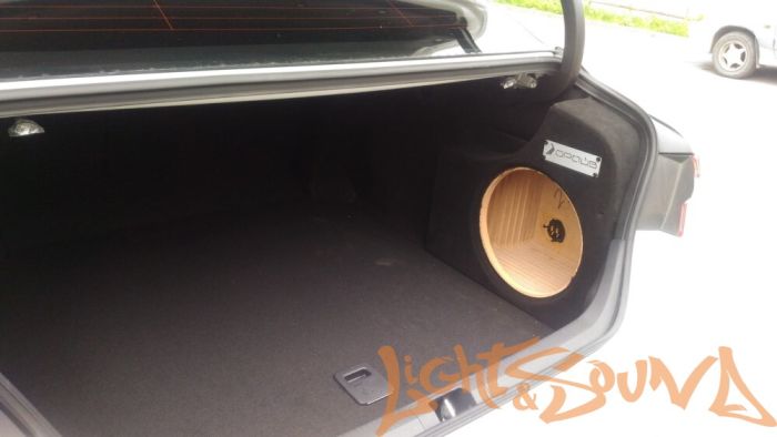 Корпус для сабвуфера Стелс Toyota Camry XV70 12" Корпус для сабвуфера Стелс Toyota Camry XV70 12"