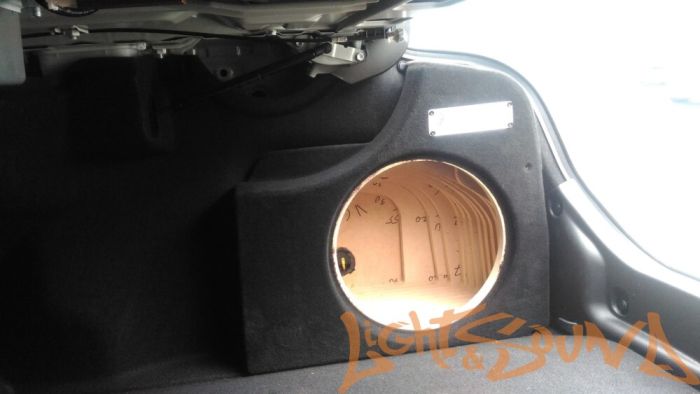 Корпус для сабвуфера Стелс Toyota Camry XV70 12" Корпус для сабвуфера Стелс Toyota Camry XV70 12"