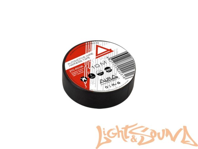 Изолента Aura ZTC-P210R ПВХ (19mmX10m) Изолента Aura ZTC-P210R ПВХ (19mmX10m)