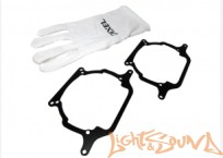 Переходная рамка для Hyundai Solaris I Рест (2014-2017) для Hella 3\3R\5R, 2шт  Переходная рамка для Hyundai Solaris I Рест (2014-2017) для Hella 3\3R\5R, 2шт