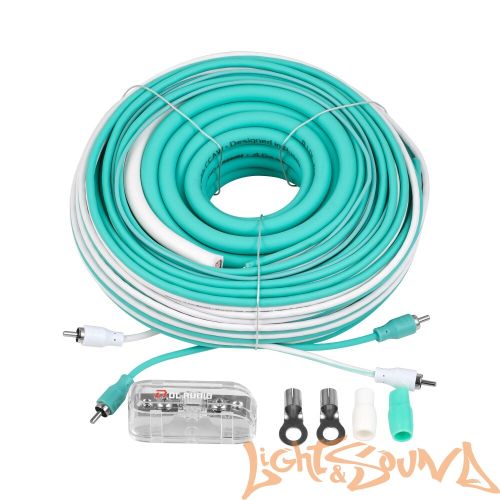 DL Audio Piranha WK 42 Набор для подключения усилителя DL Audio Piranha WK 42 Набор для подключения усилителя