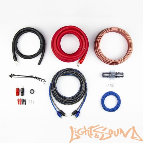 Oris Electronics AK-204 Набор для подключения усилителя Oris Electronics AK-204 Набор для подключения усилителя