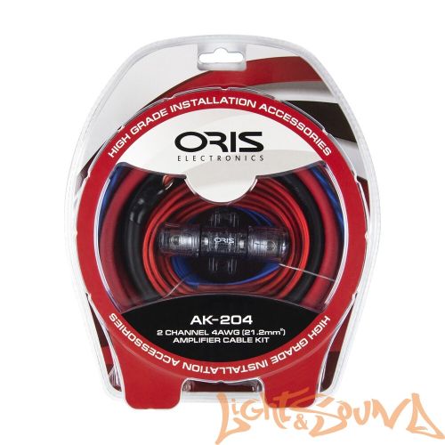 Oris Electronics AK-204 Набор для подключения усилителя Oris Electronics AK-204 Набор для подключения усилителя