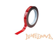 Aura ZTC-A115G Двустронняя монтажная клейкая лента, акрил, серая (0,8Х15мм) в мотке 5м  Aura ZTC-A115G Двустронняя монтажная клейкая лента, акрил, серая (0,8Х15мм) в мотке 5м