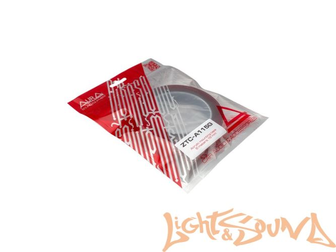 Aura ZTC-A115G Двустронняя монтажная клейкая лента, акрил, серая (0,8Х15мм) в мотке 5м Aura ZTC-A115G Двустронняя монтажная клейкая лента, акрил, серая (0,8Х15мм) в мотке 5м