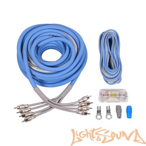 DL Audio Phoenix Sport WK 44 Набор для подключения усилителя DL Audio Phoenix Sport WK 44 Набор для подключения усилителя