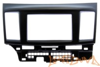 Переходная рамка для Mitsubishi Lancer X 2008-  2 din  Переходная рамка для Mitsubishi Lancer X 2008-  2 din