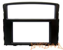 Переходная рамка для Mitsubishi Pajero IV 2 din  Переходная рамка для Mitsubishi Pajero IV 2 din