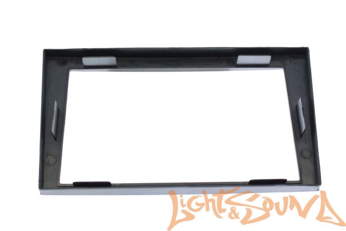 Переходная рамка для Opel Vectra C-SW 2005, Signum 2005 2 Din, серая Переходная рамка для Opel Vectra C-SW 2005, Signum 2005 2 Din, серая