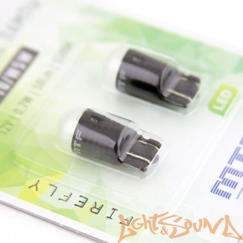 MTF Light серия FIREFLY, W5W/T10,12В, 0,5 Вт, 5500К холодный белый, 2шт MTF Light серия FIREFLY, W5W/T10,12В, 0,5 Вт, 5500К холодный белый, 2шт