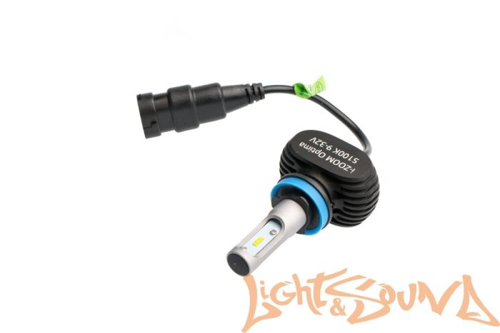 Светодиод головного света Optima i-Zoom H11 LED, Seoul-CSP, White, 9-32V (2шт) Светодиод головного света Optima i-Zoom H11 LED, Seoul-CSP, White, 9-32V (2шт)