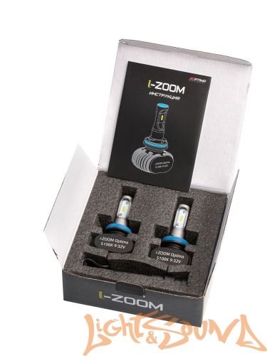 Светодиод головного света Optima i-Zoom H11 LED, Seoul-CSP, White, 9-32V (2шт) Светодиод головного света Optima i-Zoom H11 LED, Seoul-CSP, White, 9-32V (2шт)