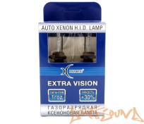 Ксеноновая лампа Xenite 9006 4300 K EXTRA VISION (Яркость + 30%)  Ксеноновая лампа Xenite 9006 4300 K EXTRA VISION (Яркость + 30%)