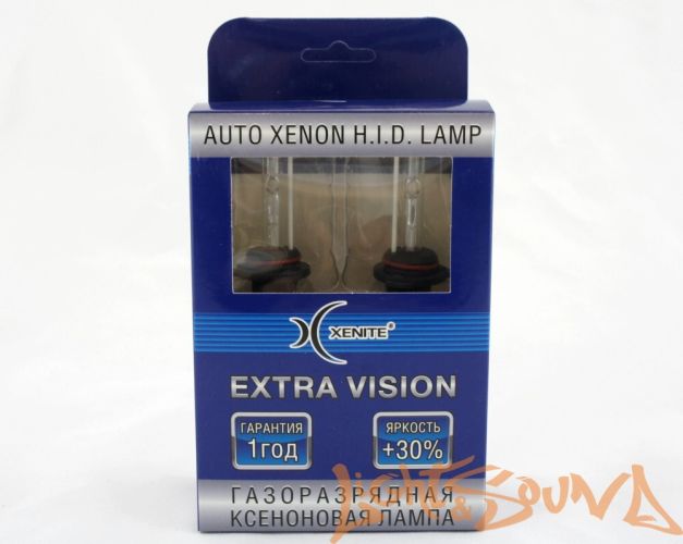 Ксеноновая лампа Xenite 9006 6000 K EXTRA VISION (Яркость + 30%) Ксеноновая лампа Xenite 9006 6000 K EXTRA VISION (Яркость + 30%)