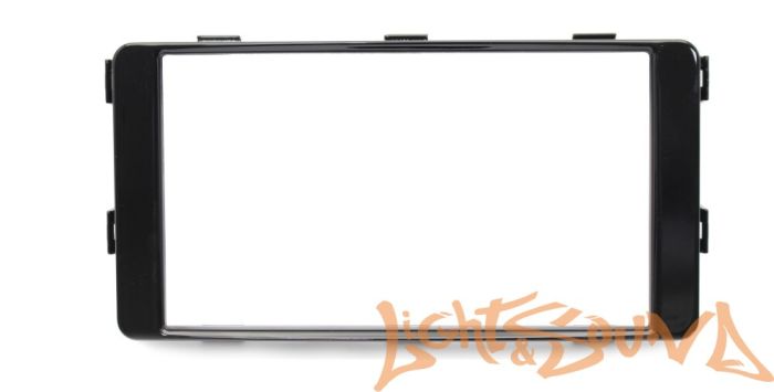 Переходная рамка для Mitsubishi Pajero Sport 2015+ 2 din Переходная рамка для Mitsubishi Pajero Sport 2015+ 2 din