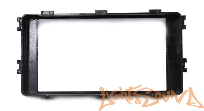 Переходная рамка для Mitsubishi Pajero Sport 2015+ 2 din Переходная рамка для Mitsubishi Pajero Sport 2015+ 2 din