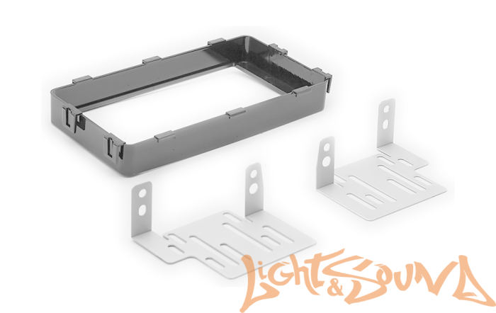 Переходная рамка для Mitsubishi Pajero Sport 2015+ 2 din Переходная рамка для Mitsubishi Pajero Sport 2015+ 2 din