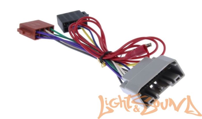 ISO-коннектор для Chrysler 2008- ISO-коннектор для Chrysler 2008-