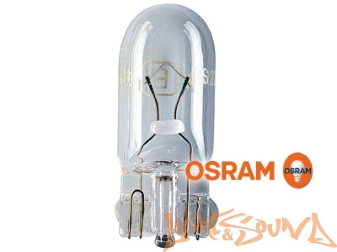 Osram Original Line W5W 12V, 5W Лампа накаливания ,в уп. 10шт, (1шт) Osram Original Line W5W 12V, 5W Лампа накаливания ,в уп. 10шт, (1шт)