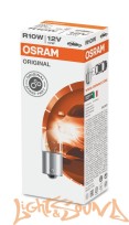 Osram Original Line R10W 12V, 10W Лампа накаливания ,в уп. 10шт, (1шт)  Osram Original Line R10W 12V, 10W Лампа накаливания ,в уп. 10шт, (1шт)
