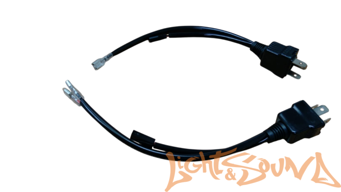 Провод питания X H4 Hi/Low герметичный 12V, 1шт