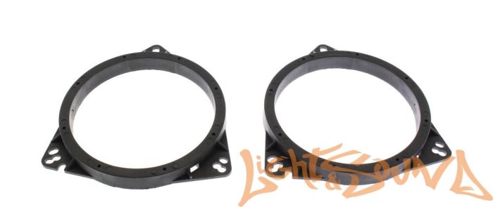 Подиумы пластиковые  POD 6.5 Toyota, Nissan, Renault, Лада 6,5" (16см, жесткие) 2шт