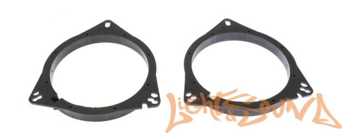 Подиумы пластиковые  POD 6.5 Toyota, Nissan, Renault, Лада 6,5" (16см, жесткие) 2шт