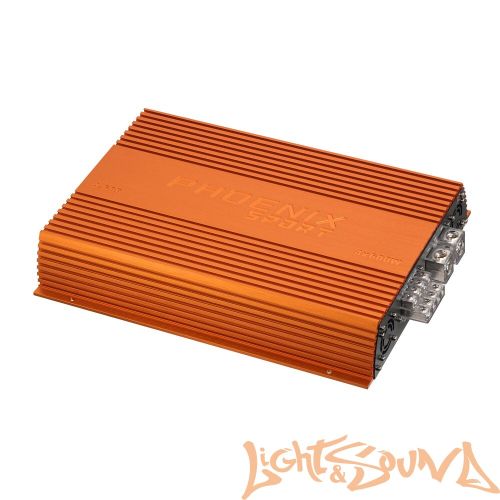 DL Audio Phoenix Sport 6.250 усилитель мощности 6-канальный DL Audio Phoenix Sport 6.250 усилитель мощности 6-канальный