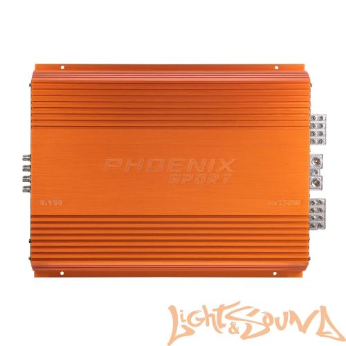 DL Audio Phoenix Sport 8.150 усилитель мощности 8-канальный DL Audio Phoenix Sport 8.150 усилитель мощности 8-канальный