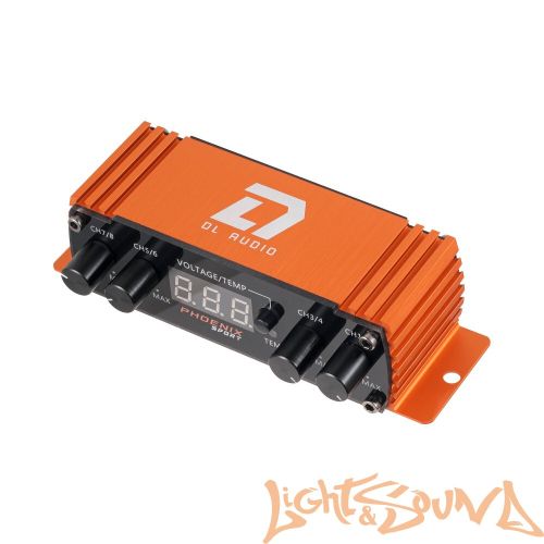 DL Audio Phoenix Sport 8.150 усилитель мощности 8-канальный DL Audio Phoenix Sport 8.150 усилитель мощности 8-канальный