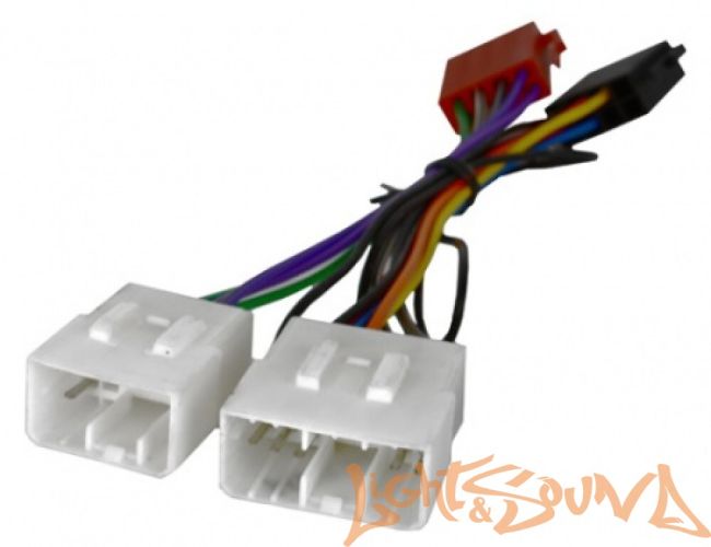 ISO-коннектор для Mazda -2002 ISO-коннектор для Mazda -2002