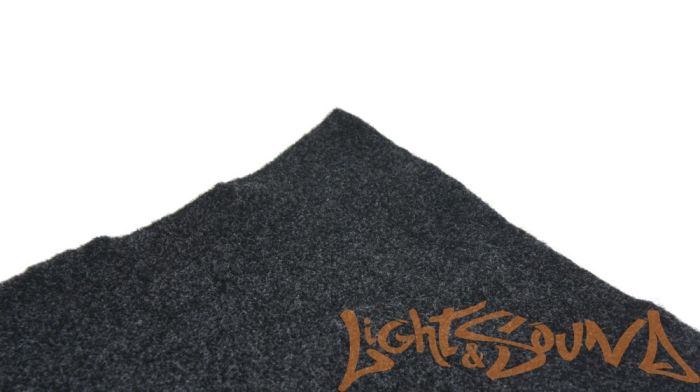 Карпет акустический Comfort mat Style Graphite клеящийся графитовый, рулон 10м Карпет акустический Comfort mat Style Graphite клеящийся графитовый, рулон 10м