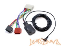 Адаптер кнопок на руле для Ssang Yong запрограммированный +iso  Адаптер кнопок на руле для Ssang Yong запрограммированный +iso