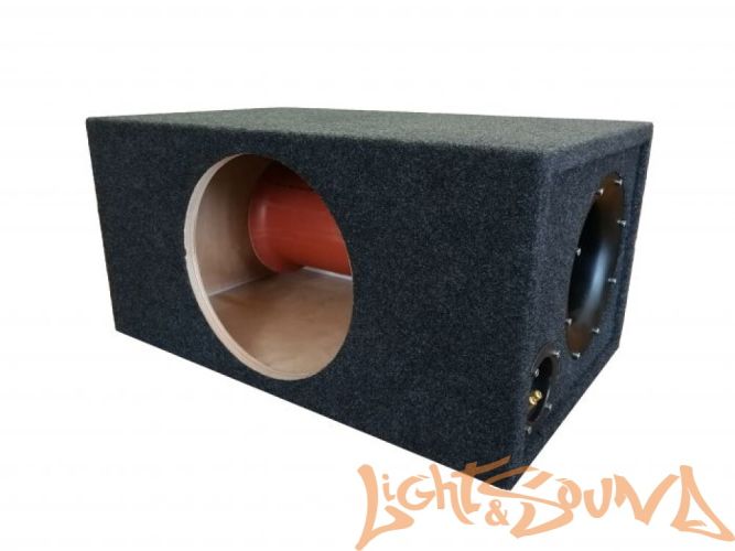 Корпус для сабвуфера 12Т601 на трубе, 12" Корпус для сабвуфера 12Т601 на трубе, 12"