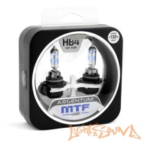 MTF ARGENTUM +130% HB4/9006, 12V, 55W Галогенные лампы (2 шт)  MTF ARGENTUM +130% HB4/9006, 12V, 55W Галогенные лампы (2 шт)