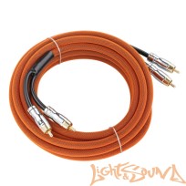 RCA (межблочный) кабель DL Audio Phoenix RCA 5 метров  RCA (межблочный) кабель DL Audio Phoenix RCA 5 метров
